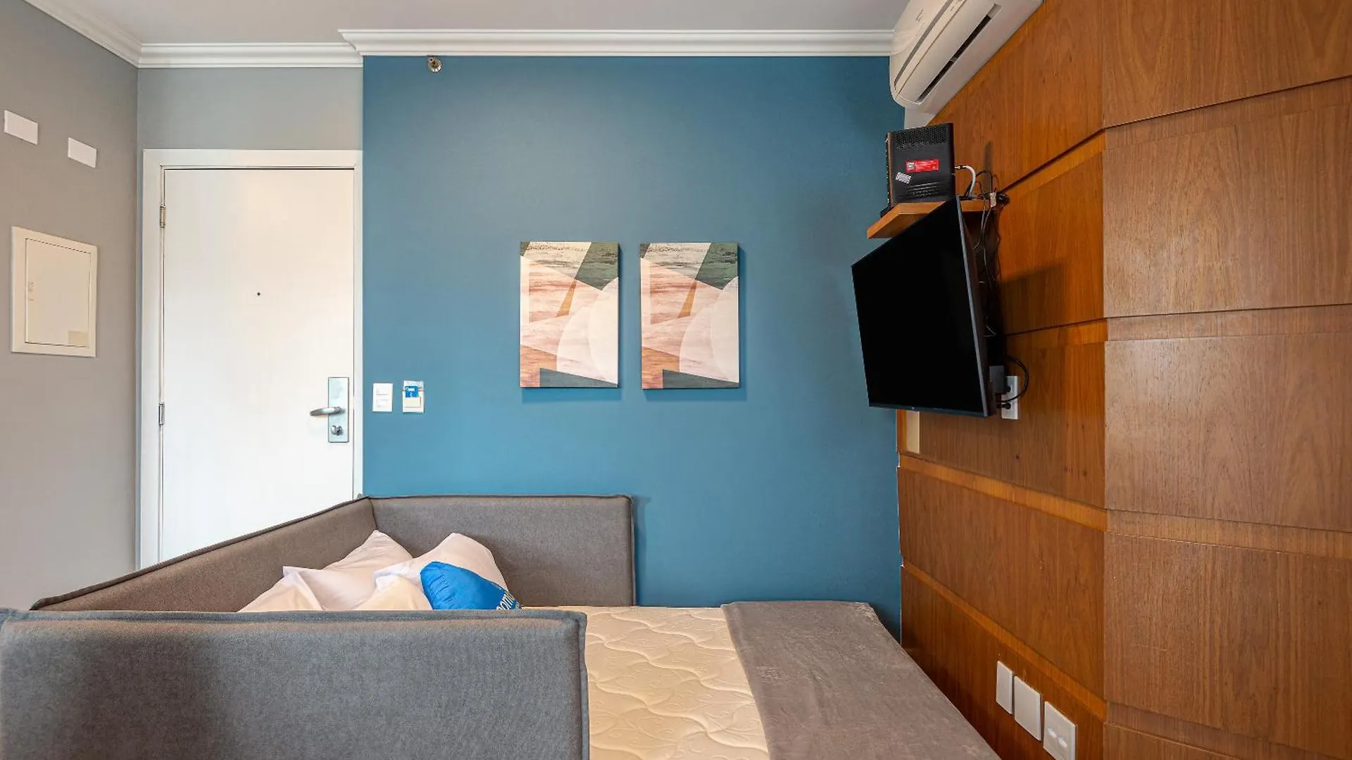Apartamento Bela Cintra Stay by Atlantica Residences - Antigo Quality Suites Bela Cintra São Paulo