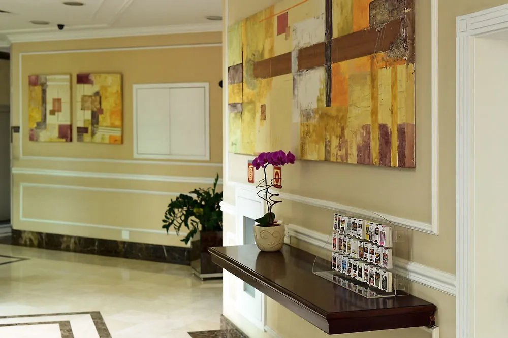 Bela Cintra Stay by Atlantica Residences - Antigo Quality Suites Bela Cintra São Paulo 0*,  Brasil